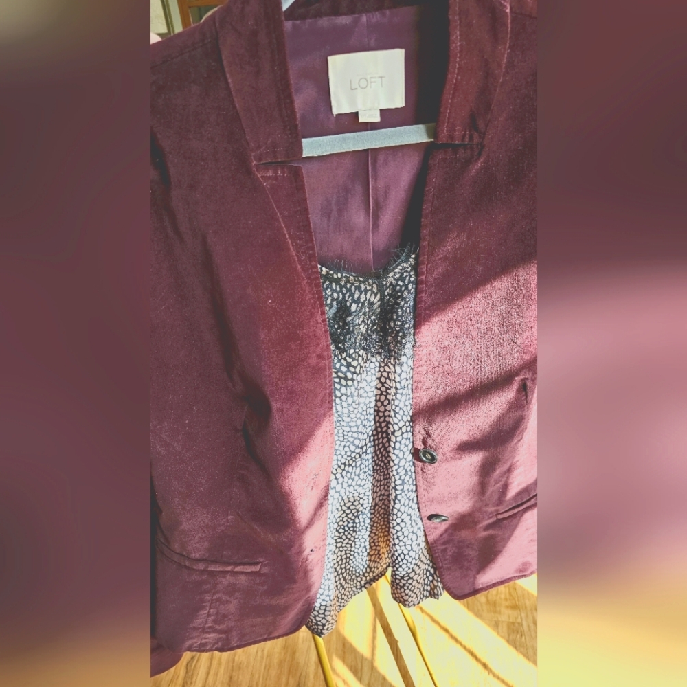 Ann Taylor Loft Blazer